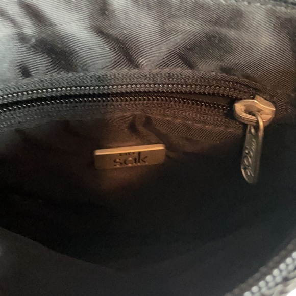 The Sak Black Crochet Bag Small - Picture 7 of 13